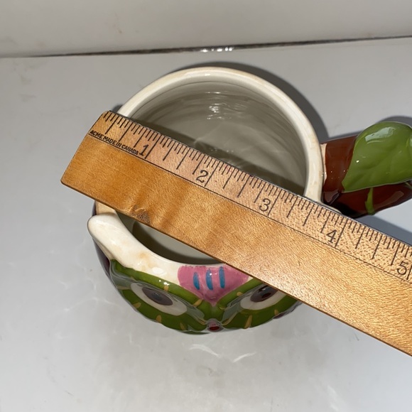 Pier 1 Ollie the Owl teapot and coffee mug. - Picture 13 of 15